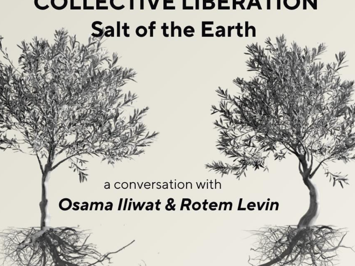 Collective Liberation: Salt of the Earth flyer